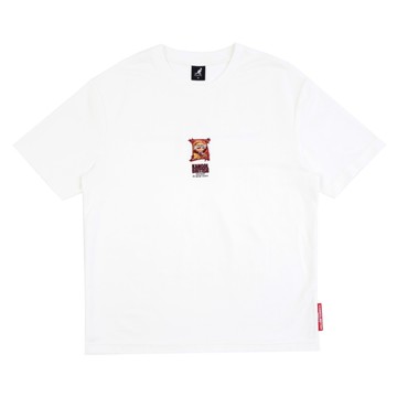 KANGOL 短T 白色 立體零食 趣味 短袖 中性 6625102100