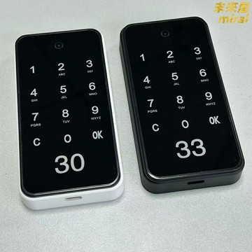 【一觸即開】密碼櫃鎖 儲物櫃鎖 更衣櫃鎖 鞋櫃鎖 智能電子鎖 靈敏觸摸屏 可定製編號LOGO 家用商用通用