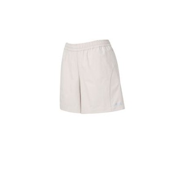 FILA 女平織短褲-沙棕色 5SHA-1329-BG