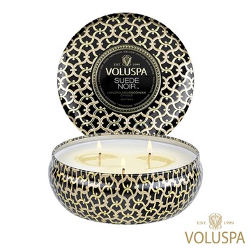 美國 VOLUSPA 琥珀香草 Ambre Lumiere 340g 香氛蠟燭