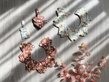 花叢老虎的紅白大冒險 圍兜兜 彌月禮