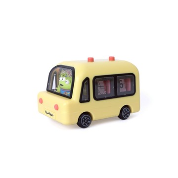 玩具總動員萬年曆造型車 三眼怪披薩車 norns Original Design 迪士尼按壓翻頁桌曆