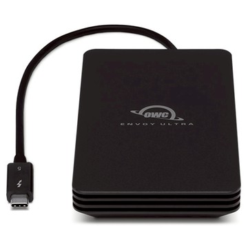 OWC Envoy Ultra 便攜式固態硬碟 Thunderbolt 5 80Gb/s OWCTB5ENVU  2TB  黑色