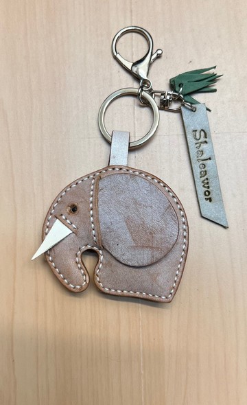 非洲象悠遊卡晶片 / 吊飾