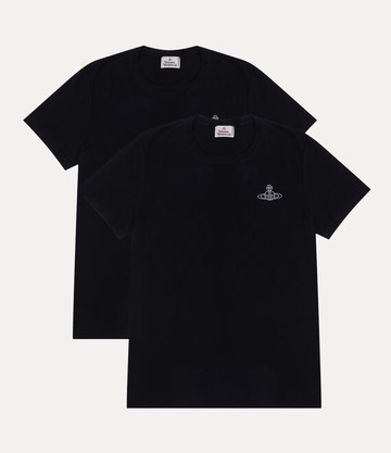 Vivienne Westwood Two-pack T-shirt Cotton Black S Men