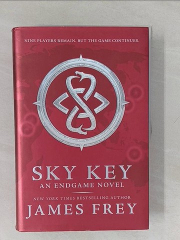 【書寶二手書T4／原文小說_Y88】Endgame: Sky Key_James Frey