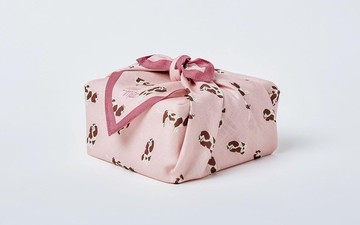 西班牙獵狗，騎士麻，Furoshiki，圍巾，披肩，頭巾