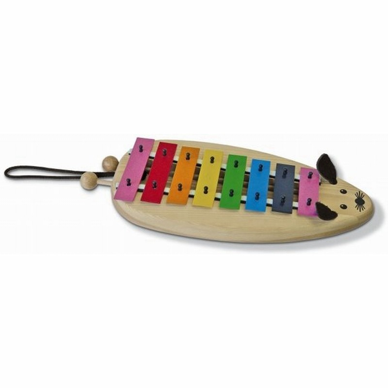 Sonor ソナーオルフ ドイツ製 教育楽器 8音 キッズ用 グロッケン Sn Mgc かわいい カラフルな ねずみの 鉄琴 グロッケンシュピール 幼児用 知育楽器 通販 Lineポイント最大0 5 Get Lineショッピング