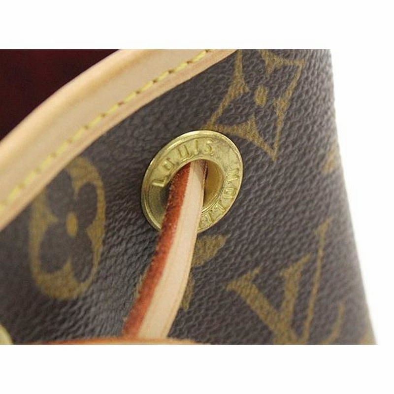 Louis Vuitton ルイヴィトン ノエ モノグラム バケットバッグ 巾着 ルイヴィトン ハンドバッグ モノグラム ミニ・ノエ 日本25周年