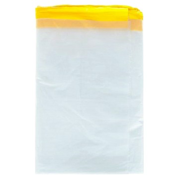 iSFun 居家裝修 家具油漆防水防汙防塵套  透明色  1個  3.65 x 2.75m