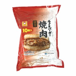 マルちゃん ライスバーガー 焼肉 10個入り 1.3kg