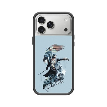 iPhone 17 Pro Max Mod NX -邊框背蓋組合 (相機按鈕) 黑 - Assassin's Creed - Unity Blue