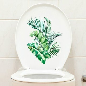 【MR.ZAKKA】創意萬用裝飾貼紙-植物主題 清新綠色植物 I款 居家布置 DIY可移式壁貼 無痕壁貼 牆貼