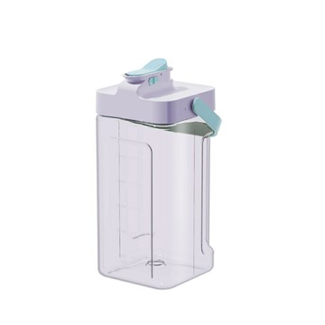 SORIL SORIL可提兩用開關冷水壺3.5L-紫(3500ml) [大買家]