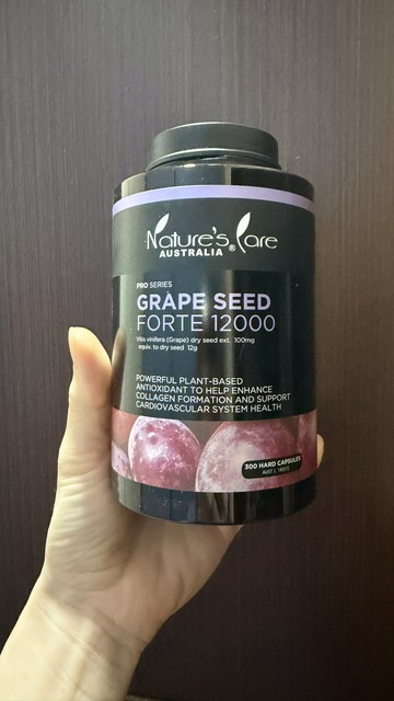 🇦🇺澳洲Nature's Care Grape Seed Forte 12000 300粒