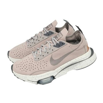 Nike 休閒鞋 Air Zoom-Type 男鞋 米 氣墊 解構 緩震 運動鞋 CJ2033-002