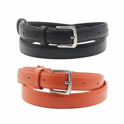 maikun マイクイーン ベルト レディース 細 おおきいサイズ スーツ ビジネス カジュアル belt ク