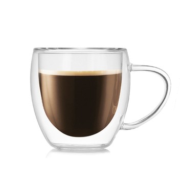 CITY STAR 雙層隔熱玻璃杯250ml(2個/入)