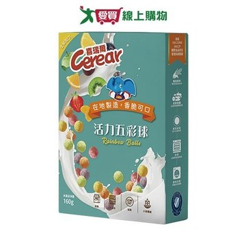 喜瑞爾五彩球160g【愛買】