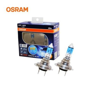 OSRAM 歐耀4000K H7 62210XWB