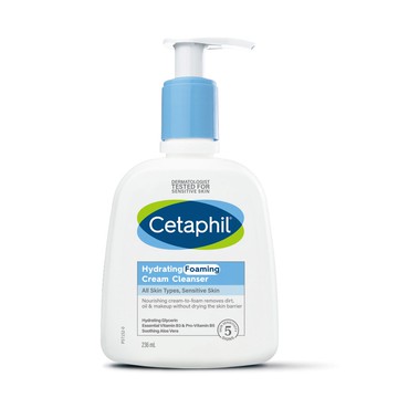 【Cetaphil 舒特膚】全效泡泡潔膚乳 236ml