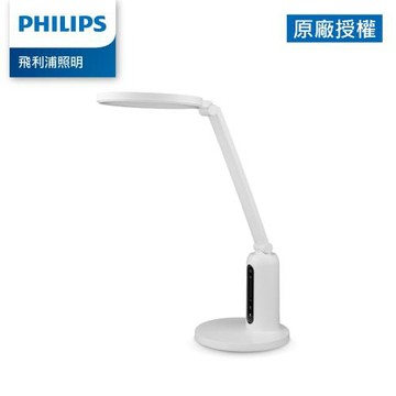 【PHILIPS 飛利浦】飛利浦 66194 軒坦ECO 座夾兩用LED全光譜護眼檯燈