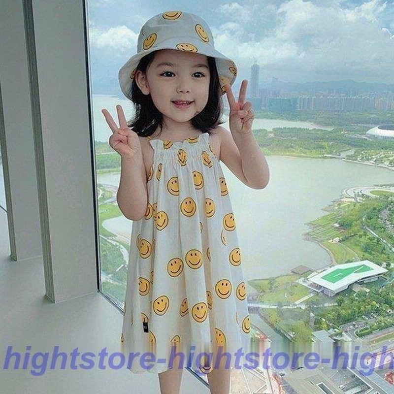 ワンピース キッズ 子供服 女の子 キャミソール 帽子付き 韓国子ども服 ベビー服 子供ドレス 結婚式 誕生日 七五三 赤ちゃん お姫様 おしゃれ 可愛い 新品 通販 Lineポイント最大0 5 Get Lineショッピング