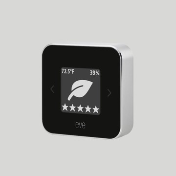 eve | Room室內空氣品質監測儀 (溫濕度感應 直連HomeKit 支援Thread)