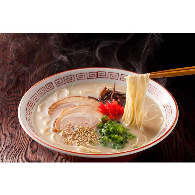 博多長浜本格半生ラーメン（送料無料）（贈答 ギフト 贈り物 プレゼント お歳暮）