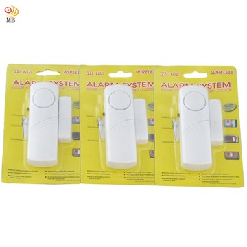 月陽守護神加長版高敏度門窗磁簧警報器超值3入(JD1883)