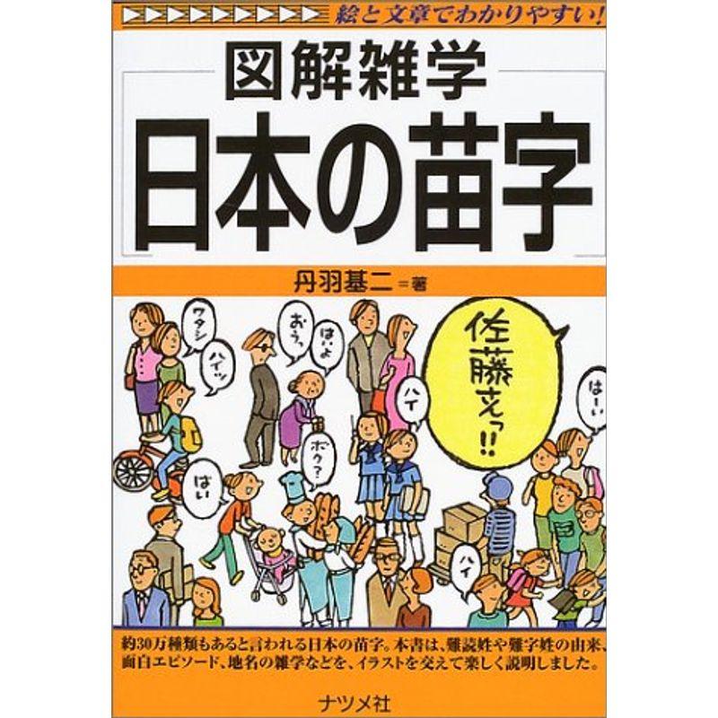 図解雑学 日本の苗字 (図解雑学シリーズ)