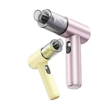 便利生活小物 手持吸塵器 五合一手持吸塵器 雙層可水洗濾網 1 機多用 全套多吸頭禮盒裝 車用居家多功能清潔機