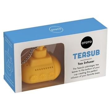OTOTO te sub 潛水艇泡茶器  5.5 x 3 x 5.5cm  1個