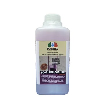 石材除鏽劑 TOGLIRUGGINE👍輕鬆去除石材上鏽漬金屬氧化物✨