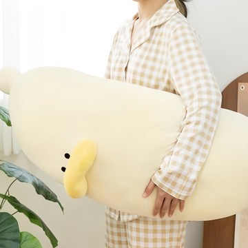 金巴德 巨大身體抱枕  90 x 40cm  香蕉鴨