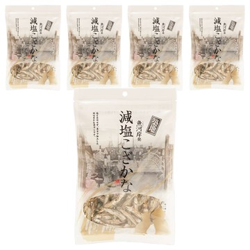 藤澤 築地小魚  5包  80g  減鹽