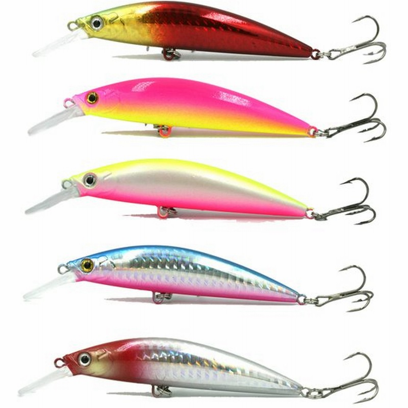 Blue Ocean ヒラメ ルアー シンキング ミノー セット 25g 93mm 5個セット 青物 ヒラメ シーバス タチウオ 通販 Lineポイント最大0 5 Get Lineショッピング