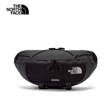 男女款黑色防潑水可調節腰帶休閒腰包｜81EN4JK