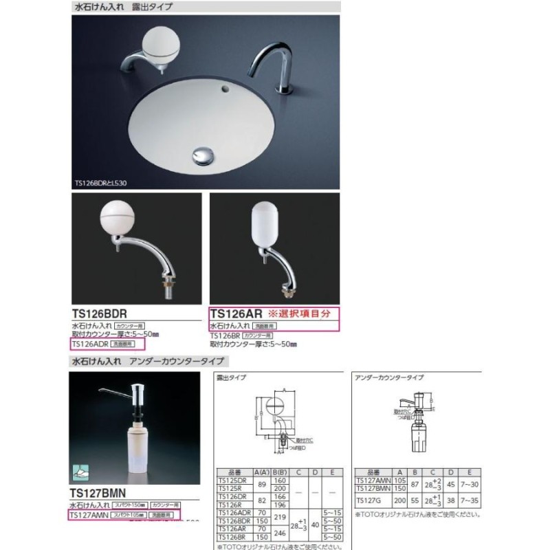 ☆品番：L250CM / TOTO：パブリック 壁掛洗面器 中形 水石けん入れ穴