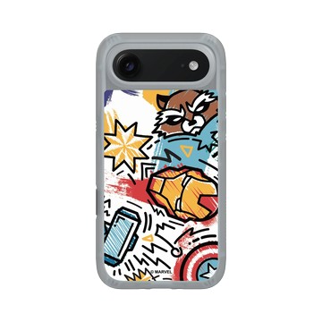 iPhone Air AirX 流變灰 - 迪士尼-漫威 Marvel - 漫威英雄-復仇者聯盟-卡通風格
