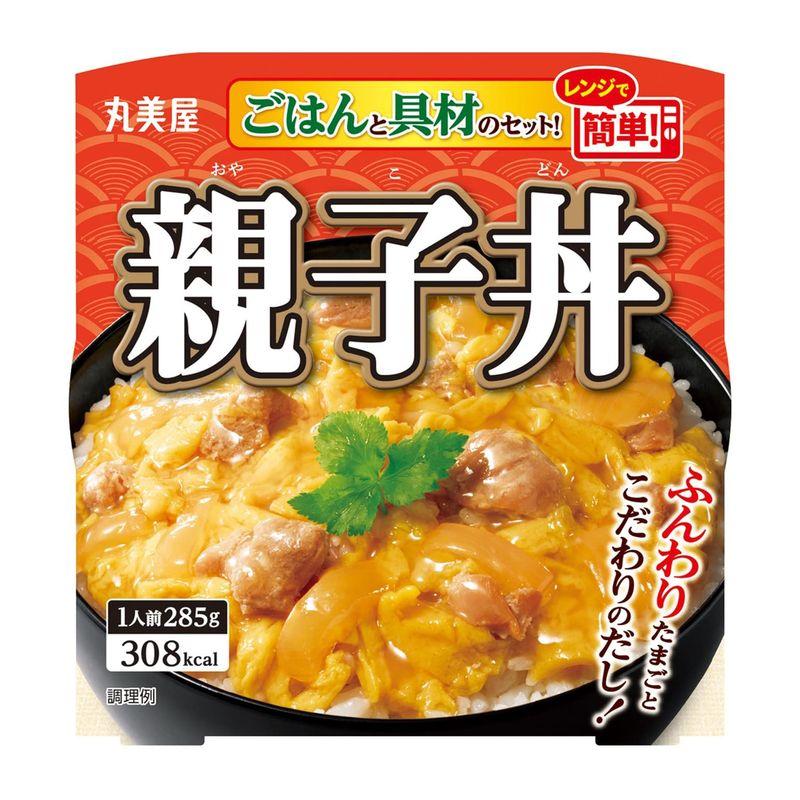 丸美屋 レンジで簡単 親子丼 ごはん付き 285g×6個