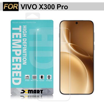 Xmart VIVO X300 Pro 薄型 9H 玻璃保護貼-非滿版