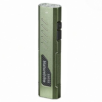 Naturehike 挪客 edc01便攜輕巧手電筒 zm016  1入  森林綠