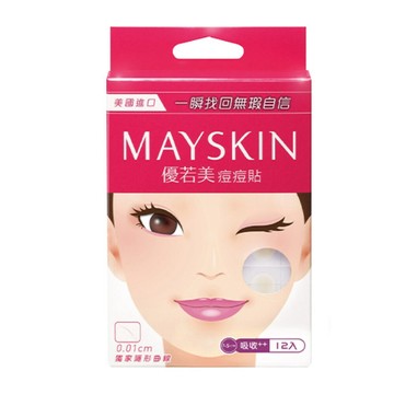 MAYSKIN 痘痘貼(吸收型)12入