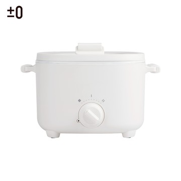 【正負零±0】 2.5L日式美型快煮鍋 CKB-KK30(W)