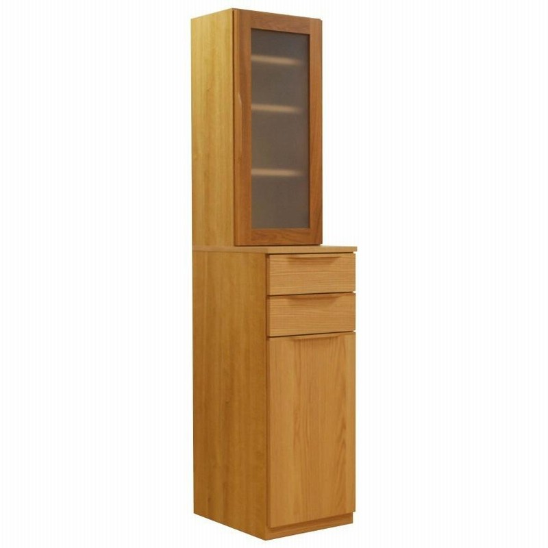 大川工芸 隙間家具 食器棚 食器棚 - 大川家具matsumoto│家具職人