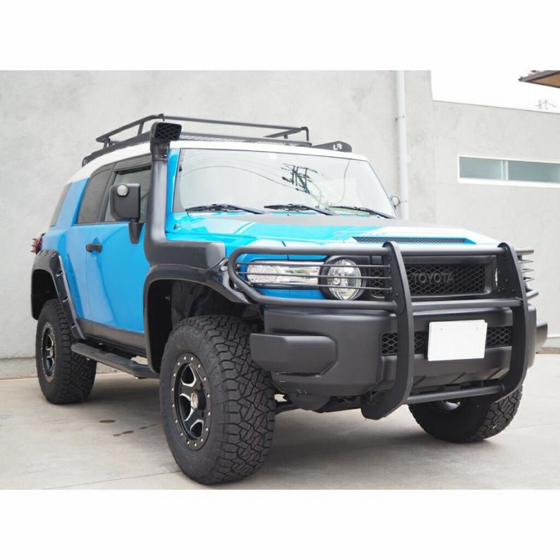 トヨタ FJクルーザー フロントグリル カスタムパーツ オフロードスタイル トヨタ FJクルーザー FJ Cruiser 07-20 Grill CS スタイル