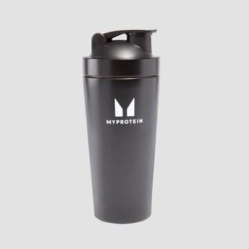 Myprotein Recycled Metal Shaker - Black