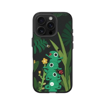 iPhone 16 Pro Clear 酷墨灰 - 怪奇事物所 Incrediville - 草食系所長