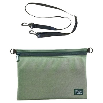 FARM HUT 戶外防潑水多功能收納袋 附背帶  L